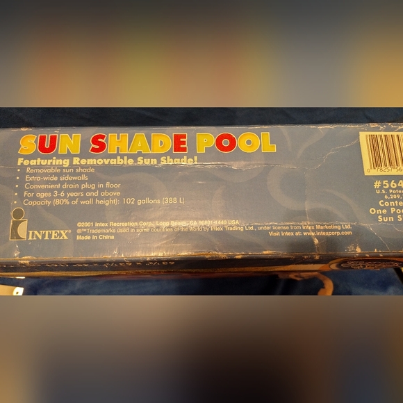 Sun Shade Pool - Picture 2 of 4